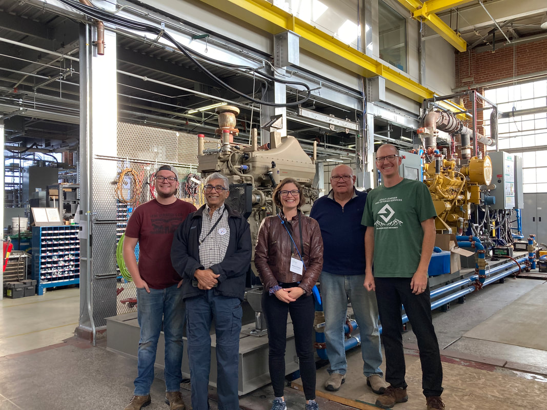 Prabhu Energy collaboration at the engine lab