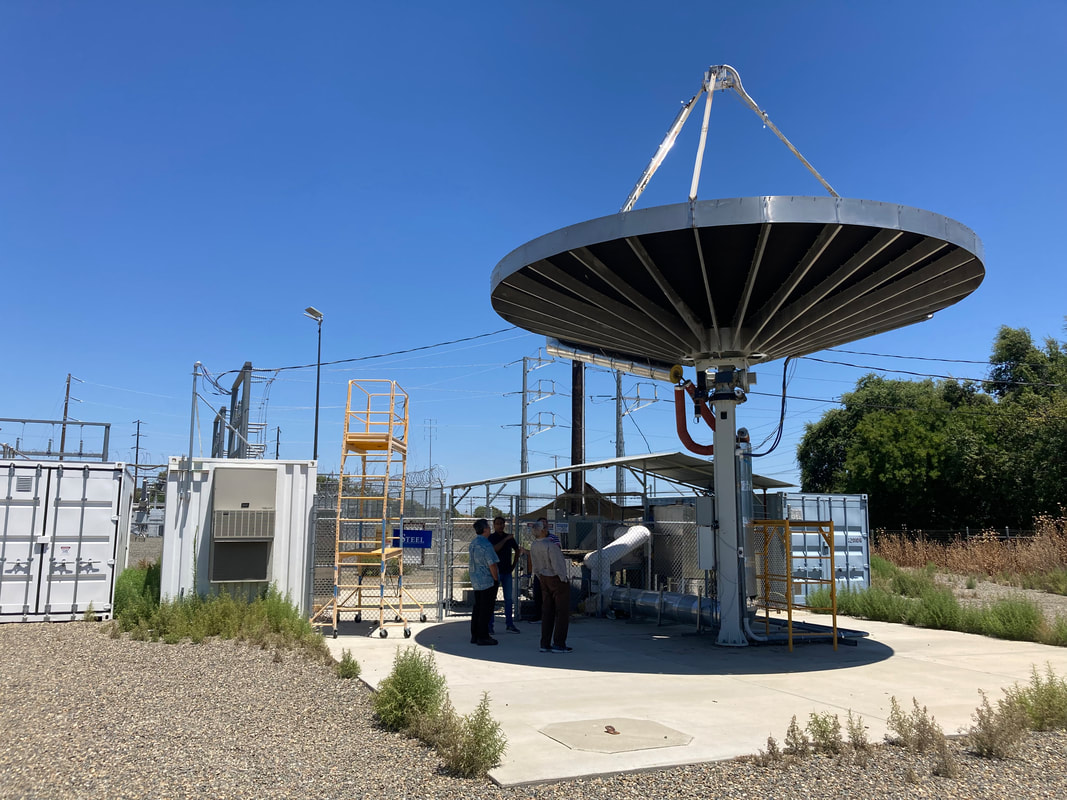 Oxiperator test facility
