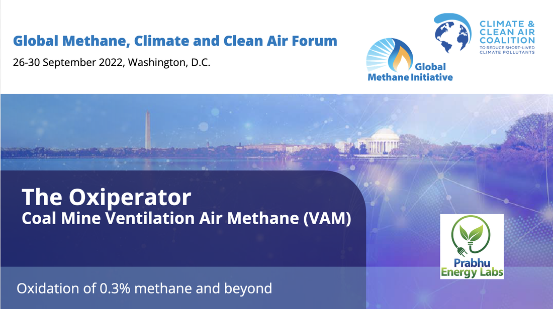 Slide from Prabhu Energy's Global Methane, Climate and Clean Air Forum presentation